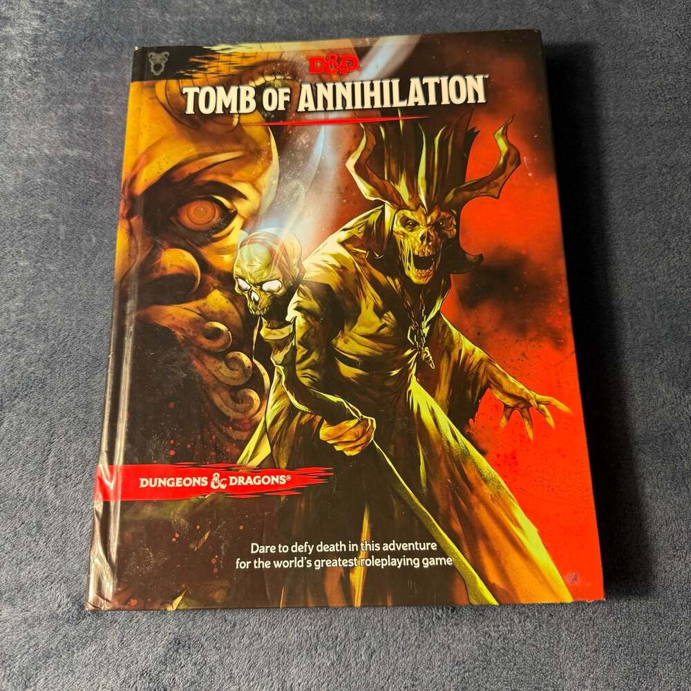 Dungeons & Dragons: Tomb of Annihilation